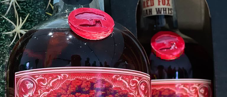 Red Fox Whiskey 2025
