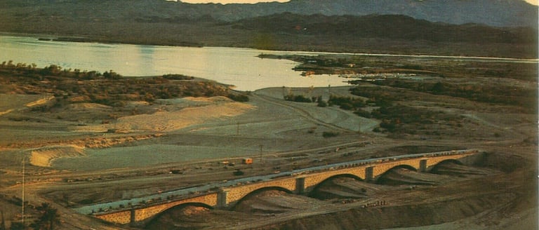 lake havasu london bridge history
