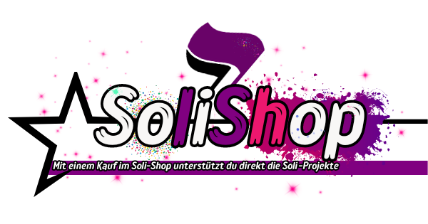 a logo for a shop called soli shop