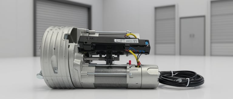 Rollgates Cali Motores para Cortinas enrrollables