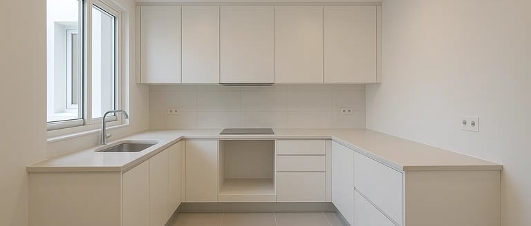 reforma de cocina en usera