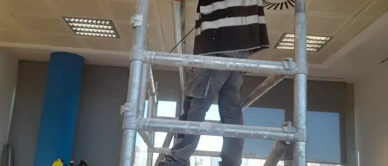 Reforma de oficina