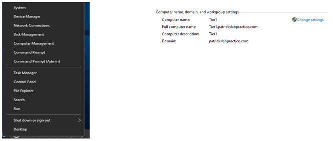 Check Computer Domain