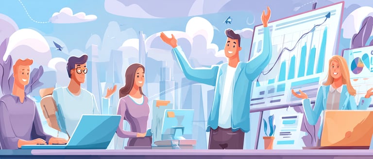 Celebrating success in achieving data skills and confidence