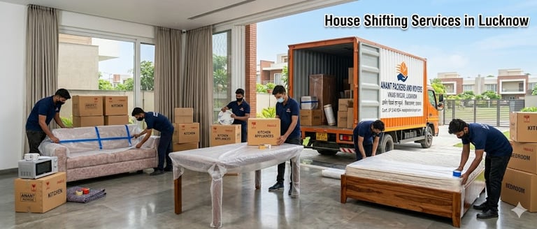 House Shifting in Vikas Nagar Lucknow