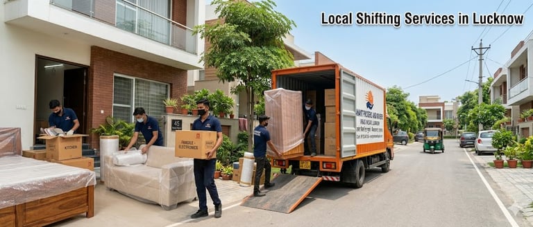 Local Shifting In Vikas Nagar Luckno