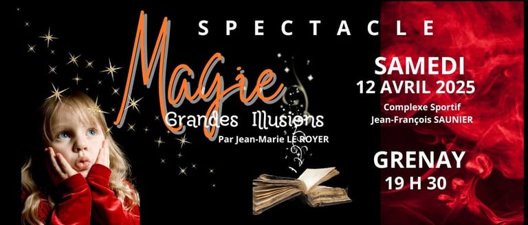 spectacle magie grandes illusions