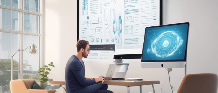 A minimalist, bright photo of a neatly arranged stack of colorful books on a light wooden table.