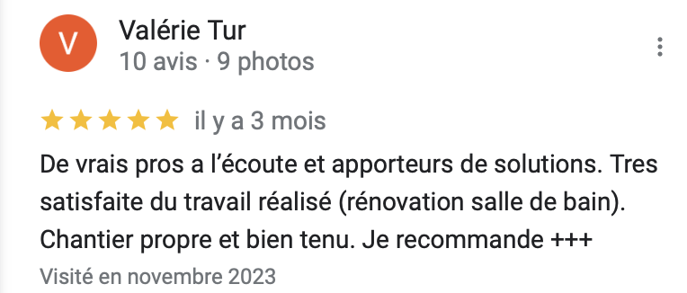avis valérie tur