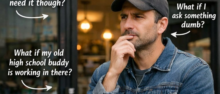 Dispensary Near Me — When You’re Already Outside One, But Still Hesitating