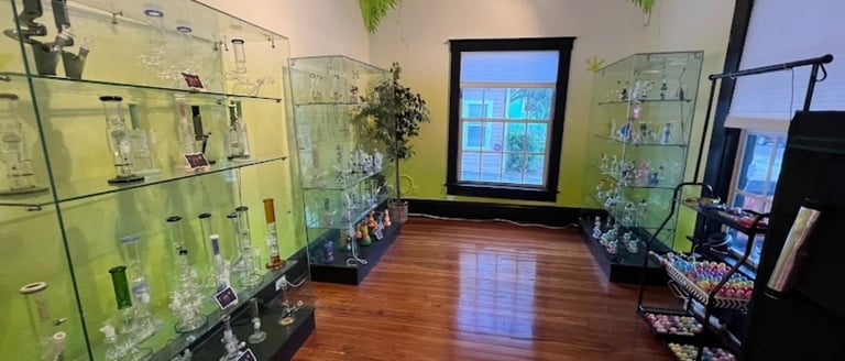 Glass Room Orlando Downtown Flower Girl Greenhouse dispensary, a local dispensary near me option in Florida