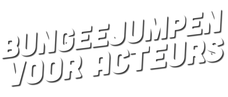 logo bungeejumpen voor acteurs