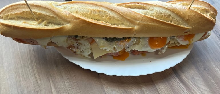 Bocadillo Barracu