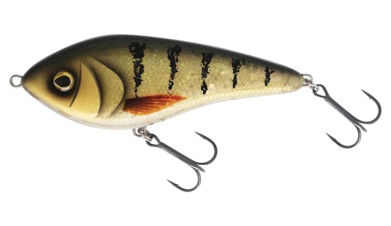 Zum Hechtangeln in Schweden eignet sich der Köder „Westin Glidebait“ perfekt.