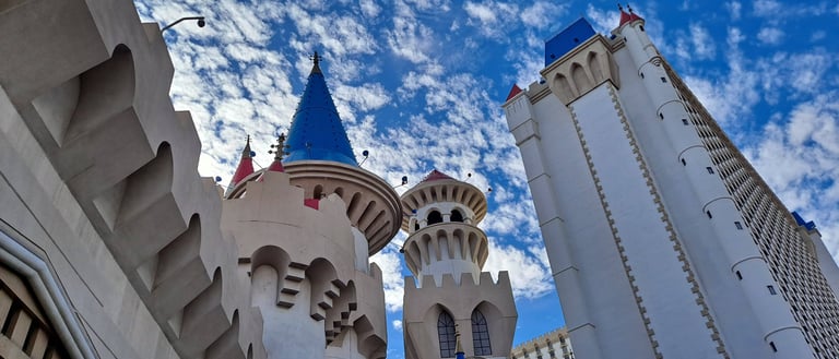 Finn's Footprints Las Vegas Nevada Budget Travel Review