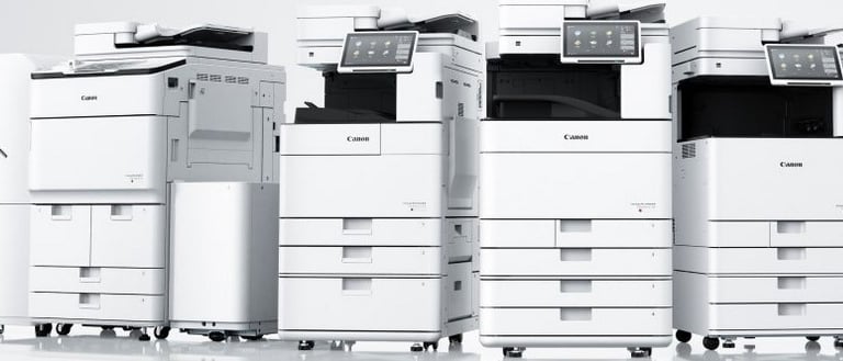 Canon copiers