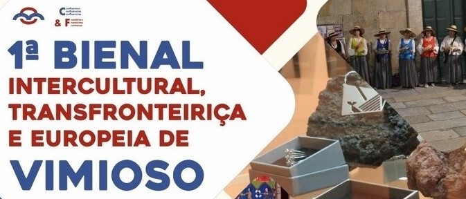 poster of the biennial in Portugal