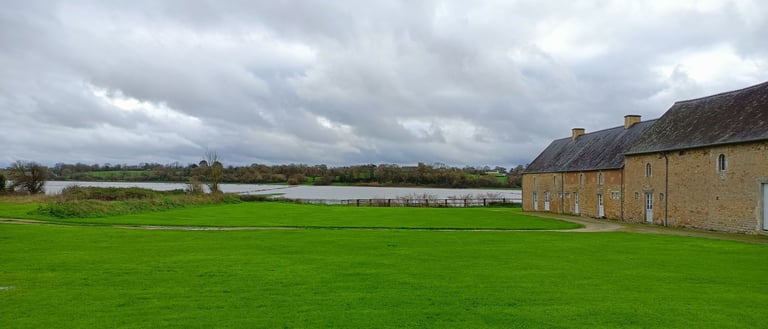 Gîte de la cour d'Etienville au cœur des marais du Cotentin Manche