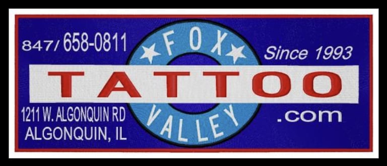 Fox Valley Tattoo Current Logo