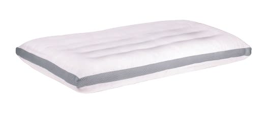 "MIANS SOLUTIONS premium 4D conjugated fibrefill pillow with anti-allergic snowlite technology