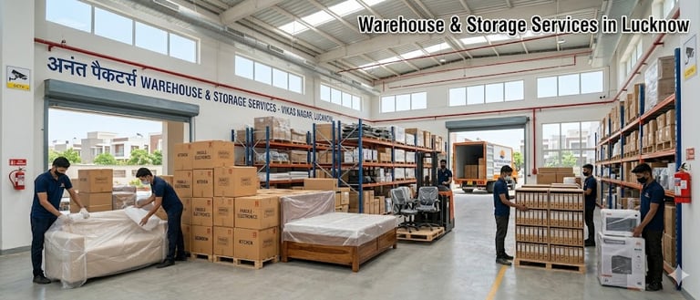 Warehouse & Storage Services In Aliganj Lucknow