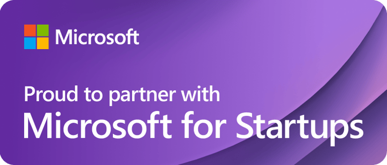 Proud to partner with microsoft
