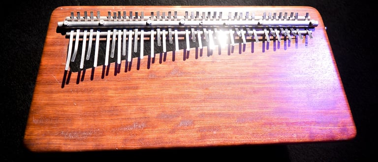 37-note chromatic Kalimba