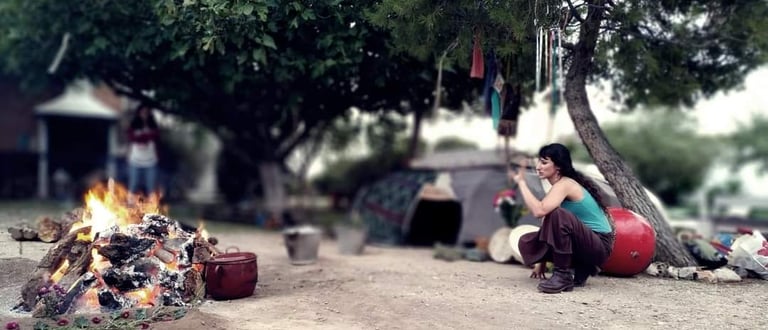 Temazcal mixto, Madrid