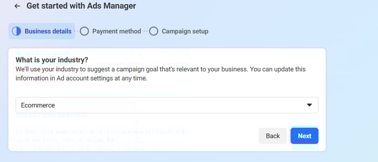 Business details
