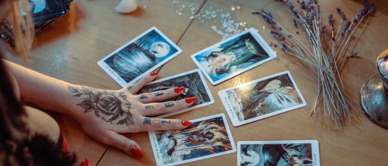 Aprendeblog lo que no sabias del tarot