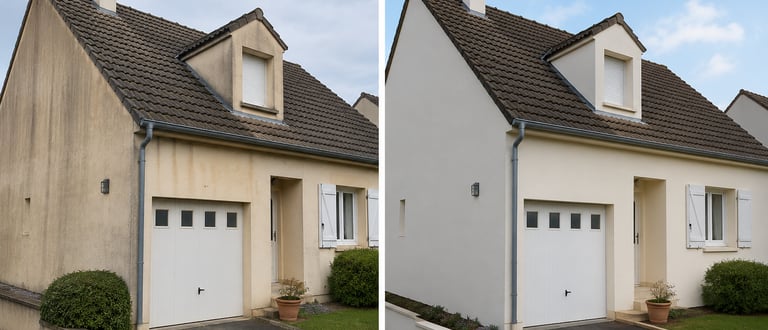 ravalement de façade