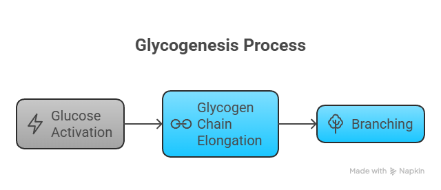 Glycogenesis Process