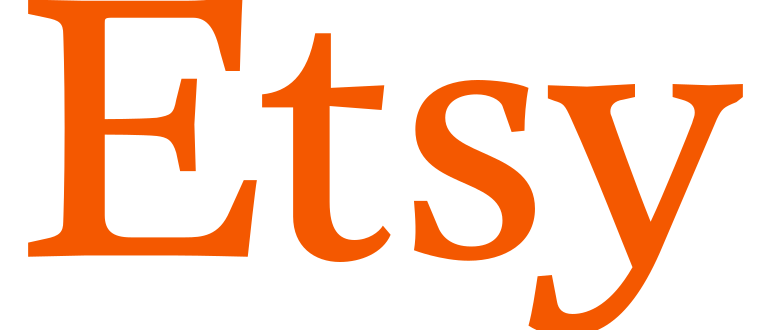 a logo for etsy