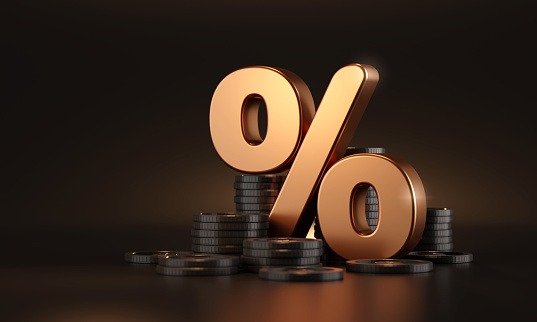 imagem representando juros compostos investimento