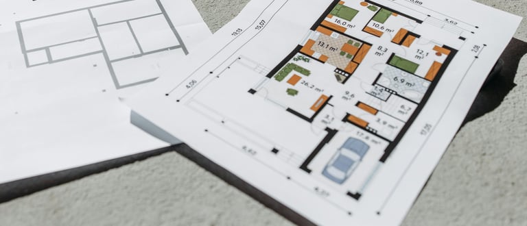 plan VEFA - aménagement intérieur - Rubix