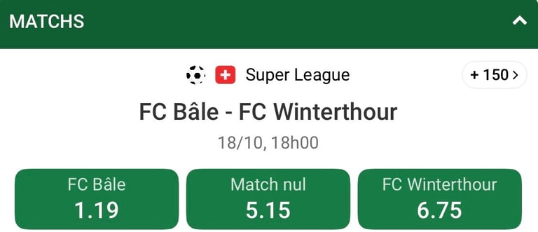pronostic fc bâle 1893 vs winterthur pronostic winterthur bale fc bâle 1893 vs fc winterthur fc base