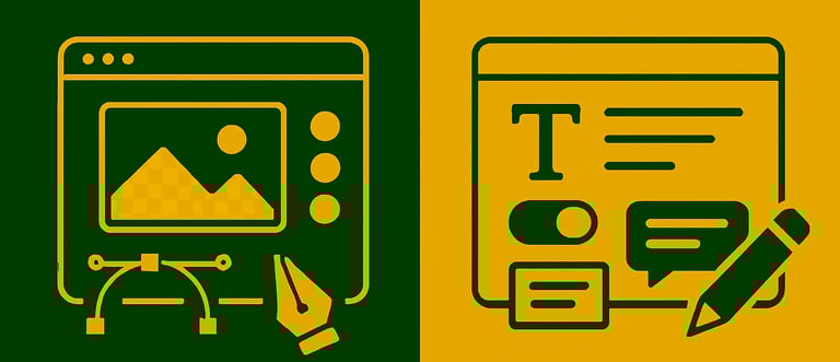 Graphic image for event graphic design and event content creation
