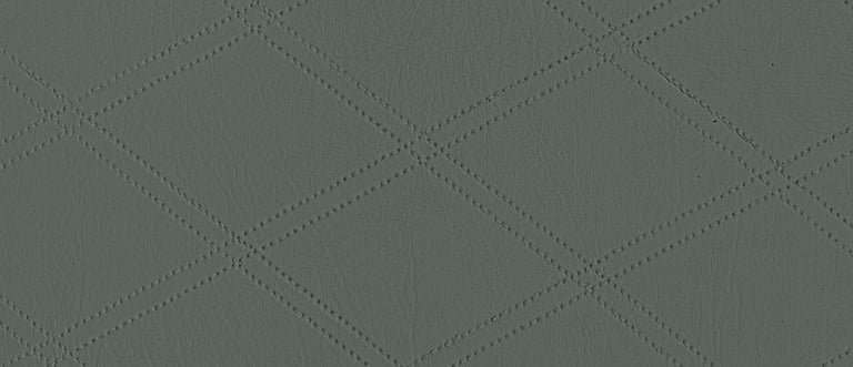 Turquoise Colour Leather Laminate
