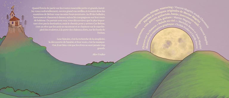 interieur pochette cd tout un tas de trucs