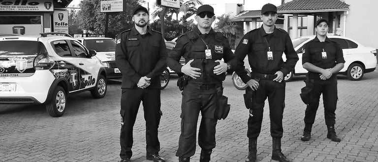 Equipe da Tello nos seus anos iniciais