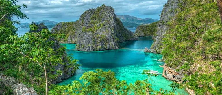 Deep diving in Barracuda island,  Kayangan lake, majestic Pukaway cave  Coron Palawan