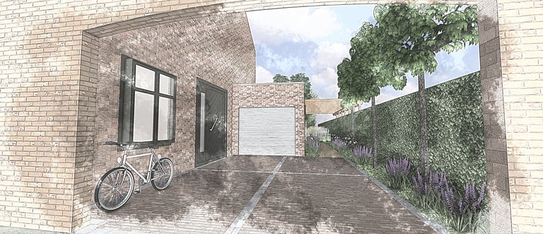 3D impressie Kloosterveldt