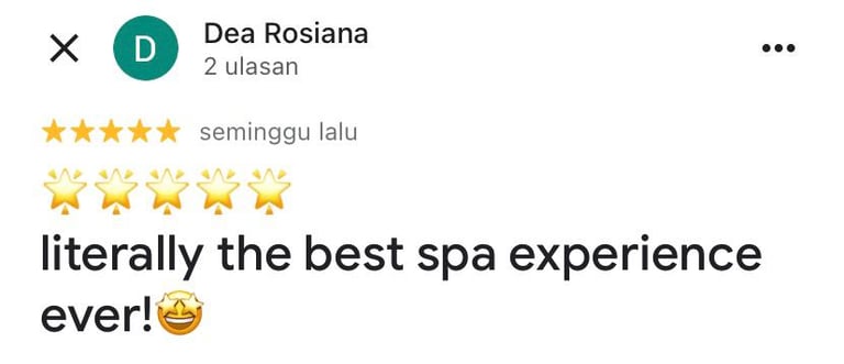 reviews from google maps name dea