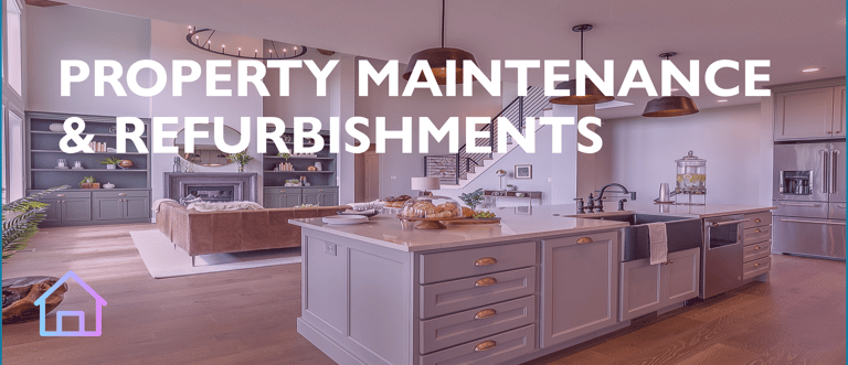 modern property including kitchen