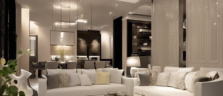 gray concrete wall inside building