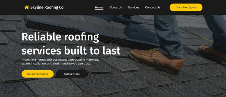 Professional roofing contractor installing high-quality asphalt shingles for a durable roof replacement.