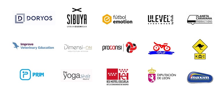 Experiencia audiovisual trabajando con empresas nacionales e internacionales, pymes y particulares