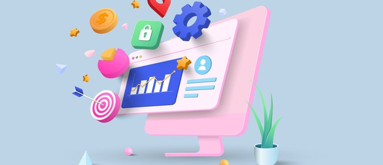 Responsive website design on multiple devices