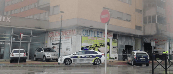 Foto real de una escena de la novela Sin lealtad, la sangre solo es roja