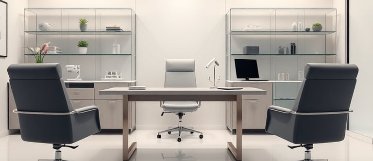 Imagem de um consultório médico